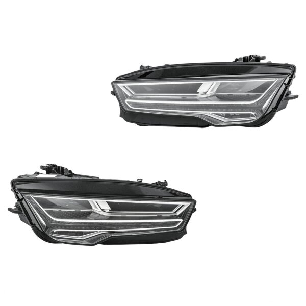 Scheinwerfer-Set links/rechts LED HELLA für AUDI A7 Sportback (4GA, 4GF)