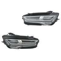 Headlight Set left right 12 V LED Matrix HELLA suitable...
