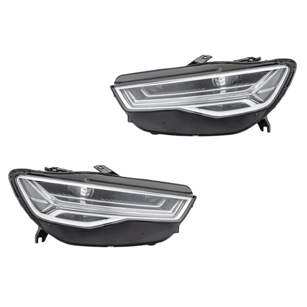 Hauptscheinwerfer-Set links rechts 12 V LED Matrix HELLA für u.a. AUDI A6