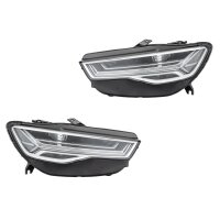 Hauptscheinwerfer-Set links rechts 12 V LED Matrix HELLA...