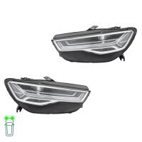 Hauptscheinwerfer-Set links rechts 12 V LED Matrix HELLA...