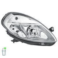 Headlight Set 12 V PY21W H7/H3 W5W Halogen HELLA for LANCIA YPSILON