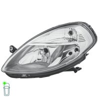 Headlight Set 12 V PY21W H7/H3 W5W Halogen HELLA for LANCIA YPSILON