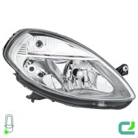 Scheinwerfer-Set links/rechts H7/H3 HELLA für Lancia Ypsilon (843_)