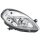 Scheinwerfer-Set links/rechts H7/H3 HELLA für Lancia Ypsilon (843_)