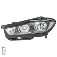 Hauptscheinwerfer-Set li re H7 PSY24W H15 LED FF Halogen HELLA für JAGUAR XE