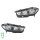 Hauptscheinwerfer-Set li re H7 PSY24W H15 LED FF Halogen HELLA für JAGUAR XE