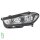Hauptscheinwerfer-Set li re H7 PSY24W H15 LED FF Halogen HELLA für JAGUAR XE