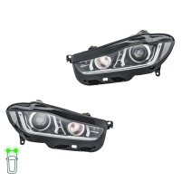 Hauptscheinwerfer-Set links rechts D3S PWY24W LED...