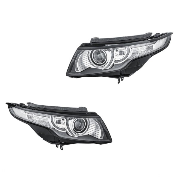 Scheinwerfer-Set links/rechts D3S HELLA für Range Rover Evoque (L538)