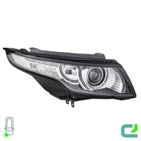 Scheinwerfer-Set links/rechts D3S HELLA für Range Rover Evoque (L538)