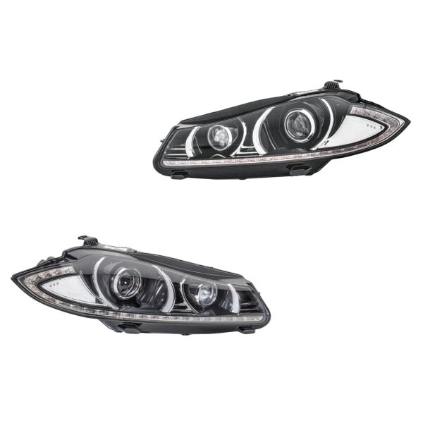 Hauptscheinwerfer-Set links rechts D3S LED Bi-Xenon HELLA für u.a. JAGUAR XF