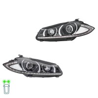 Hauptscheinwerfer-Set links rechts D3S LED Bi-Xenon HELLA...
