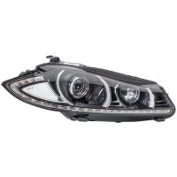 Scheinwerfer-Set links/rechts D3S HELLA für Jaguar Xf (X250)