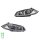 Hauptscheinwerfer-Set links rechts D3S LED Bi-Xenon HELLA für u.a. JAGUAR XF