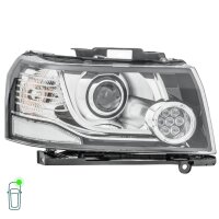 Hauptscheinwerfer-Set 12 V LED PY21W HB3 Halogen HELLA für u.a. LAND ROVER