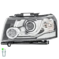 Hauptscheinwerfer-Set 12 V LED PY21W HB3 Halogen HELLA für u.a. LAND ROVER
