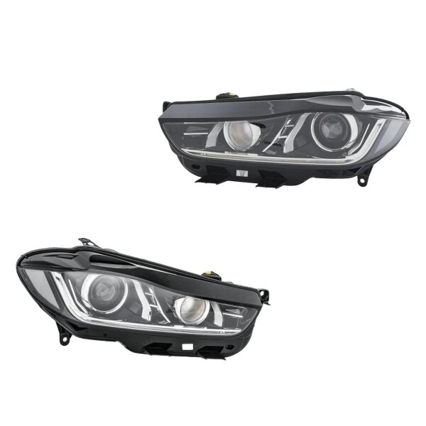 Scheinwerfer-Set links/rechts D3S HELLA für Jaguar Xe (X760)