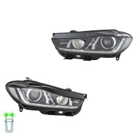 Hauptscheinwerfer-Set links rechts PWY24W D3S LED...