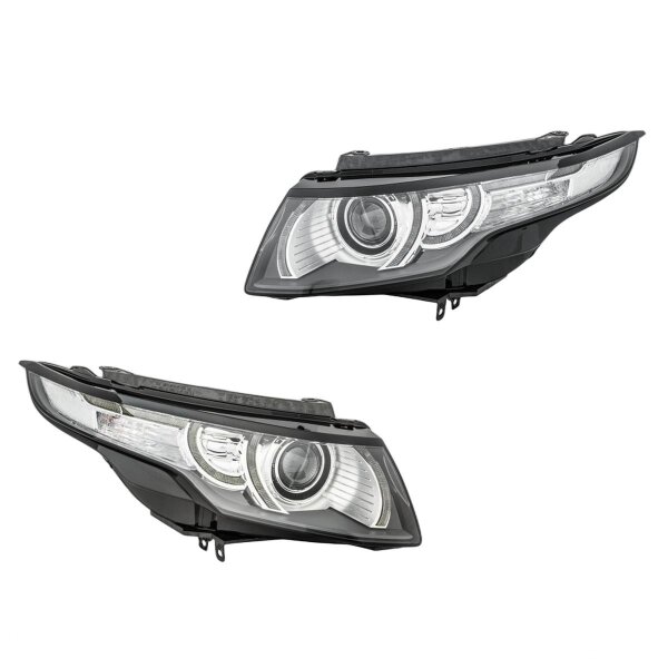 Scheinwerfer-Set links/rechts D3S HELLA für Range Rover Evoque (L538)