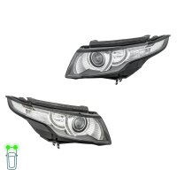 Hauptscheinwerfer-Set 12 V D3S PSY24W Bi-Xenon HELLA...