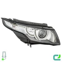 Scheinwerfer-Set links/rechts D3S HELLA für Range Rover Evoque (L538)