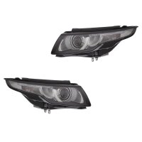 Headlight Set left right 12 V PSY24W HB3 Halogen HELLA...