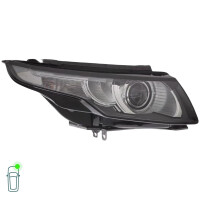 Headlight Set left right 12 V PSY24W HB3 Halogen HELLA for LAND ROVER EVOQUE