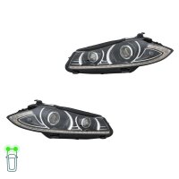 Hauptscheinwerfer-Set links rechts D3S LED Bi-Xenon HELLA...