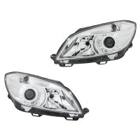 Hauptscheinwerfer-Set 12 V W5W PY21W H7/H7 FF DE Halogen...