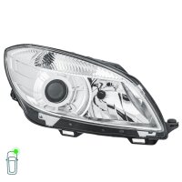 Headlight Set 12 V W5W PY21W H7/H7 FF DE Halogen HELLA for SKODA and others