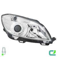Scheinwerfer-Set links/rechts PY21W HELLA für Skoda Fabia II (542)