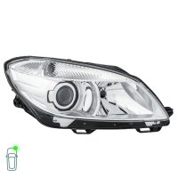 Headlight Set 12 V W5W H7/H7 PY21W DE Halogen FF HELLA for SKODA and others
