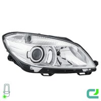 Scheinwerfer-Set links/rechts PY21W HELLA für Skoda Fabia II (542)