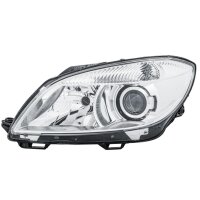 Scheinwerfer-Set links/rechts PY21W HELLA für Skoda Fabia II (542)