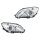 Headlight Set 12 V W5W H7/H7 PY21W DE Halogen FF HELLA for SKODA and others