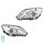 Headlight Set 12 V W5W H7/H7 PY21W DE Halogen FF HELLA for SKODA and others