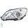 Headlight Set 12 V W5W H7/H7 PY21W DE Halogen FF HELLA for SKODA and others