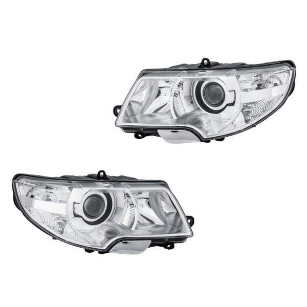 Scheinwerfer-Set links/rechts W5W HELLA für Skoda Superb II Estate (3T5)