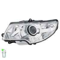Headlight Set 12 V H3 D1S W5W W16W Halogen Bi-Xenon FF HELLA for SKODA