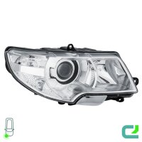 Scheinwerfer-Set links/rechts W5W HELLA für Skoda Superb II Estate (3T5)