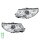 Headlight Set 12 V H3 D1S W5W W16W Halogen Bi-Xenon FF HELLA for SKODA