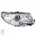 Headlight Set 12 V H3 D1S W5W W16W Halogen Bi-Xenon FF HELLA for SKODA