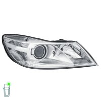 Headlight Set 12 V D1S/H1 PY21W W5W Xenon HELLA for e.g. SKODA OCTAVIA
