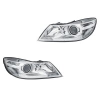 Scheinwerfer-Set links/rechts W5W HELLA für Skoda...