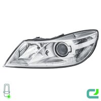 Scheinwerfer-Set links/rechts W5W HELLA für Skoda...