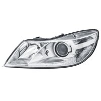 Scheinwerfer-Set links/rechts W5W HELLA für Skoda Octavia II (1Z3)