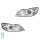 Headlight Set 12 V D1S/H1 PY21W W5W Xenon HELLA for e.g. SKODA OCTAVIA