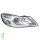 Headlight Set 12 V D1S/H1 PY21W W5W Xenon HELLA for e.g. SKODA OCTAVIA
