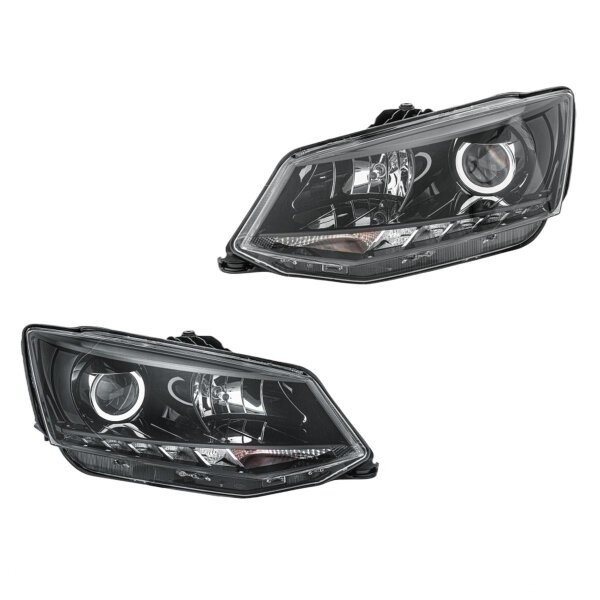 Scheinwerfer-Set links/rechts W3W HELLA für Skoda Fabia III (NJ3)